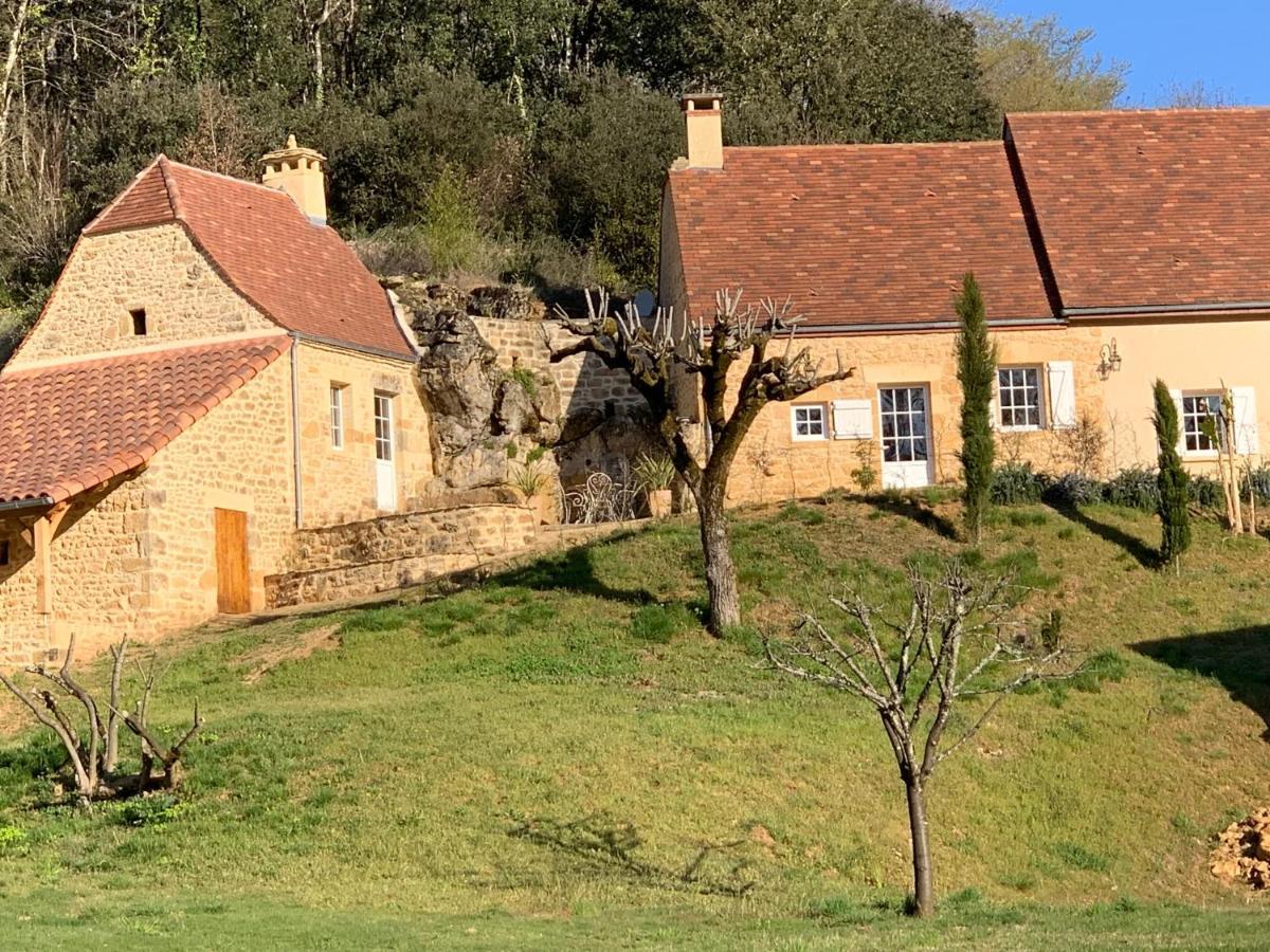Gite Chez Le Gaulois Carsac-Aillac Buitenkant foto