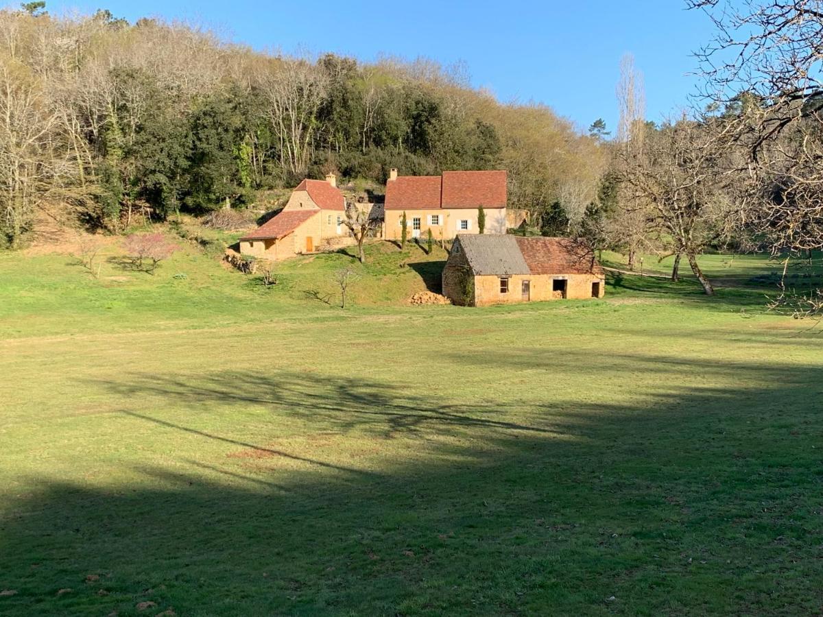 Gite Chez Le Gaulois Carsac-Aillac Buitenkant foto