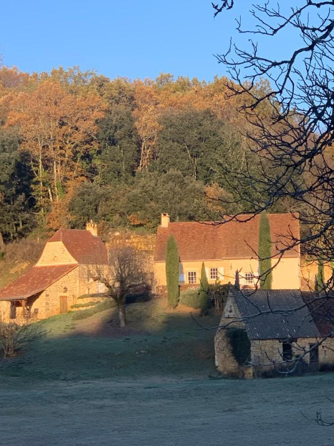 Gite Chez Le Gaulois Carsac-Aillac Buitenkant foto