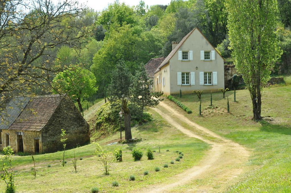 Gite Chez Le Gaulois Carsac-Aillac Buitenkant foto